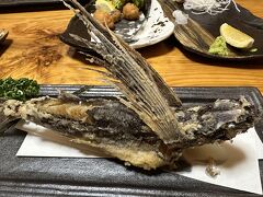 たまには外食
屋久島に来たら名物はトビウオ
安永丸さんでトビウオ、いただきました
