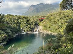 帰る間際のトローキの滝
平日はとっても静かな環境です