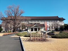 本館(日本ギャラリー)
東京国立博物館入館料は1,000円
開館時間は9:30～17:00