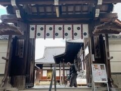 そして、戒光寺にあらためてご挨拶をしに立ち寄りました。