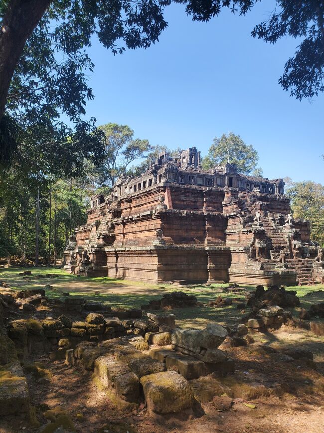 ピミアナカス寺院です