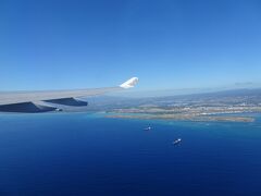 飛行機での移動