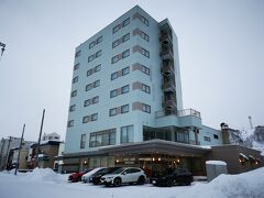 稚内市内に移動して、今宵の宿はhotel trunk wakkanai。
旅行支援使って朝食付きで5000円ちょい。
温泉もあって最高！