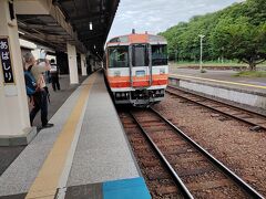 旭川まで乗車した特急オホーツク号．写真を撮っている人が沢山いました．