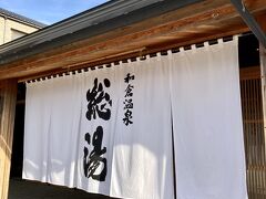 和倉温泉総湯へ。
今までで1番混んでた。


能登ミルクはあまりにも長蛇の列で断念。