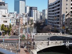 大岡川。

櫻の名所なれど、梅もまだだしね。