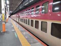 電車での移動