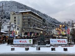 素敵な雪景色