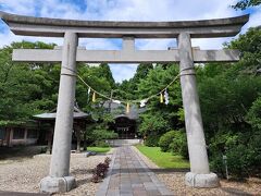 彌高神社
こちらも久保田城内にある神社です。