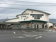 瓦町から琴電で、ことでん志度駅、さらにJR志度駅へ移動。