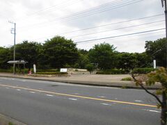 道路の向かい側には座間谷戸山公園がありました。ここも座間八景です。
