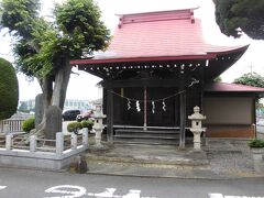 途中にあった北向庚申神社です。