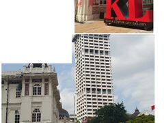 クアラルンプール シティギャラリー
10年くらい前にできた、I ♡ ＫＬのモニュメントは観光記念のマストだと思います。
お隣にあるマレーシアの歴史がわかるクアラルンプール シティギャラリーもなかなか面白いです。