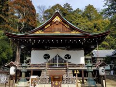 それでは日牟禮八幡宮をお参り。

気持ちが良くなっているのでポジティブにお願いができました。