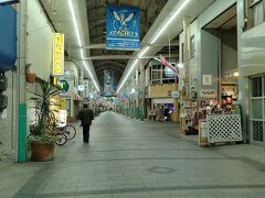 ●奉還町商店街＠JR/岡山駅西口界隈

あまり来ないJR/岡山駅の西口側。
こちらにもアーケード街があったのですね。
駅の出口の逆側に人が流れていくので、駅近でありながら、マイナーな商店街に思えてしまいます…。