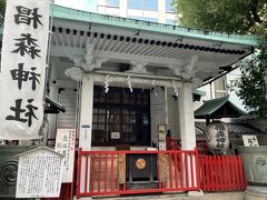 恵比須様が祀られている椙森神社。かつては富興行が行われていたそうです。