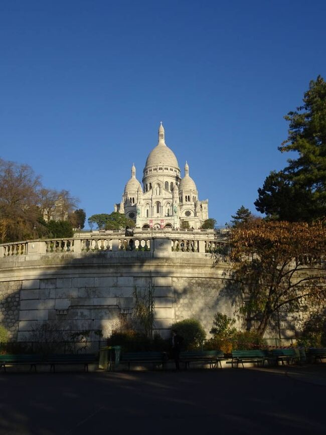 パリ(Paris) 3日目前半(サクレ・クール寺院、国立中世美術館
