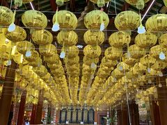 「ワットマンコン寺院（龍蓮寺）」はバンコクで最も古い中国の仏教寺院。