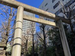 蔵前エリアにある神社へ参拝。