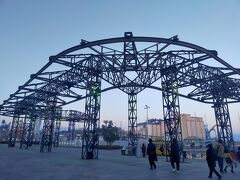 清水港テルファーは、荷揚げの機構です。国内で残ってるのはここだけだとか。