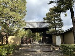 今回の最大のお目当て、いざ大徳寺へ。