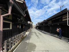 高山の古い町並み