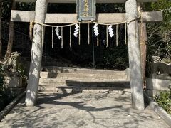 意賀美神社、境内には約110本もの梅があり「意賀美の梅林」として有名です。