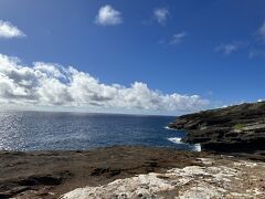 その後、車を走らせて向かったのは
マカプウ・ビーチ・パーク Makapuu Beach Park

途中、あの長い～坂の道や、ハワイカイ、ハナウマベイなど車窓から眺め
もうルンルンのドライブでした～^ ^

