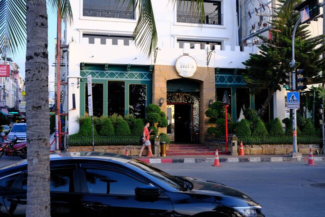 HOPSに着きました