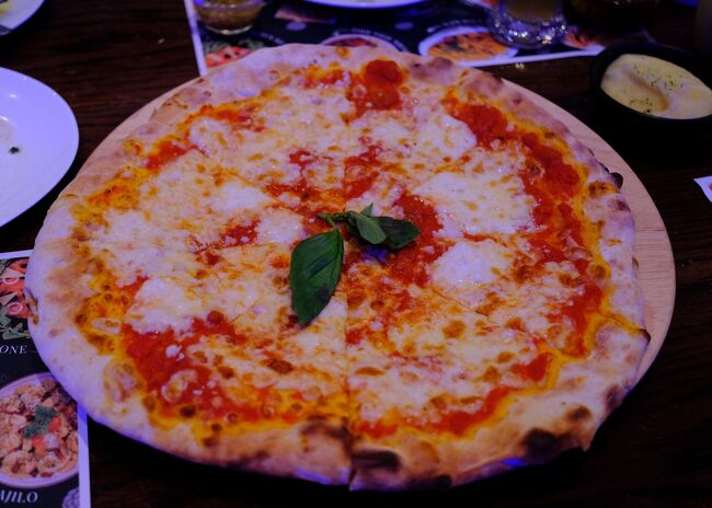 ビザ.マルガリータ、すべて美味しくいただきました。