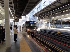 JR大阪駅より京都鉄道博物館に向かいます。