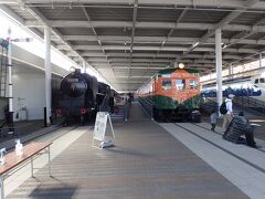 京都鉄道博物館に到着しました。