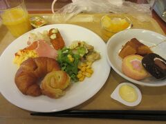 札幌3日目です。
ホテルルートイン札幌駅北口の朝食です。