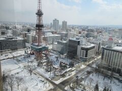 大通り公園も下に見える。