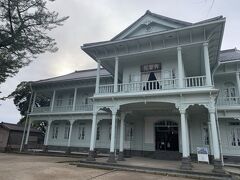 16:00 興雲閣
松江城内にあるレトロな洋館。松江神社の隣という少し不思議な立地。