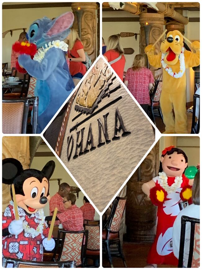 ☆2022クリスマス☆11日目～帰国日 「'OHANA」ではミッキーも