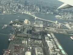 飛行機での移動