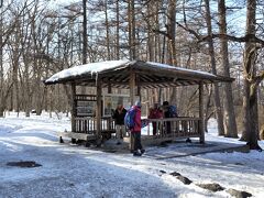 東屋までとうちゃこ
