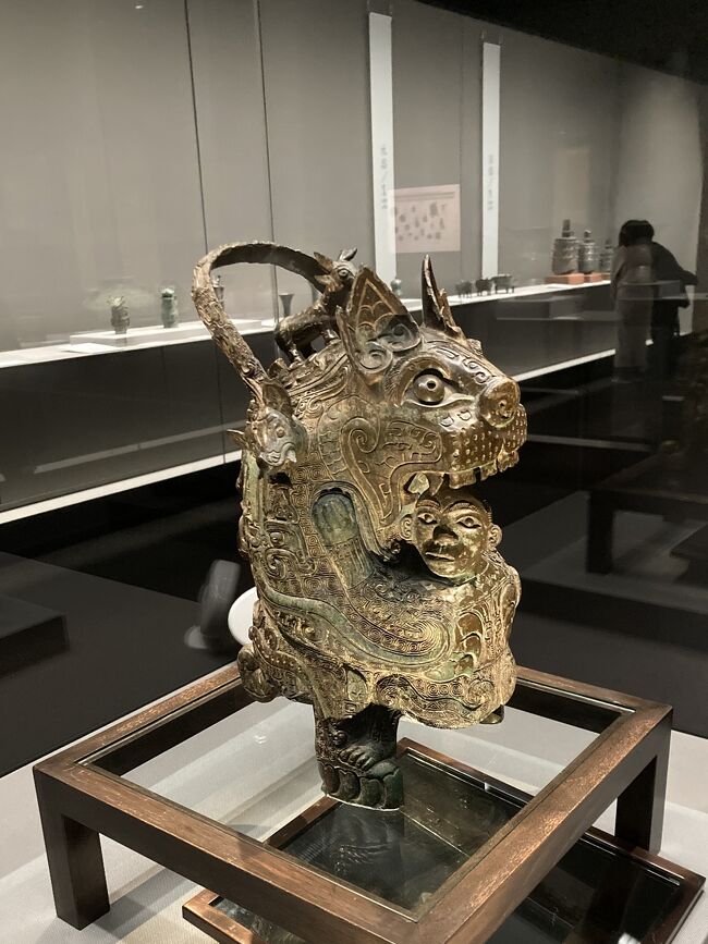 爵 唐物 青銅器 饕餮紋 古銅(A_VR69 中国古玩 青銅器 一対 爵 唐物 青銅器 饕餮紋 古銅(A_VR69 中国古玩 青銅器 一対