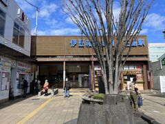 三島駅。