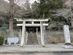 守山八幡宮。