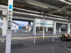 川中島駅。
古戦場までは結構距離があるようなので、今回はこのままスルーしました。