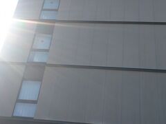 犬山駅西口のミュースタイルにチェックイン。新しくて気持ちいいホテルです。