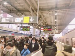 新丸子駅到着
人の数がすごい。