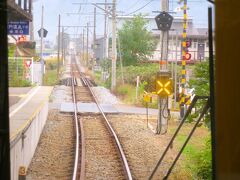 ■大学駅前
・1921年（大正10）上田温泉電軌・川西線の下本郷駅として開業。
・1966年（昭和41）本州大学前駅に改称。
・1974年（昭和49）校名変更に伴い、大学前駅に改称。