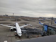 コロナの規制が緩和されて、ほぼ毎年していた冬の京都旅行を再開！
出発日、東京に大雪警報がでるかも、とマスコミが大はしゃぎしているので、早めに羽田空港へ。時間に余裕があるので、出発前に第3ターミナルを見学。