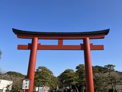 鎌倉のシンボル、鶴岡八幡宮。