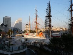 太平洋の白鳥と呼ばれた帆船日本丸。