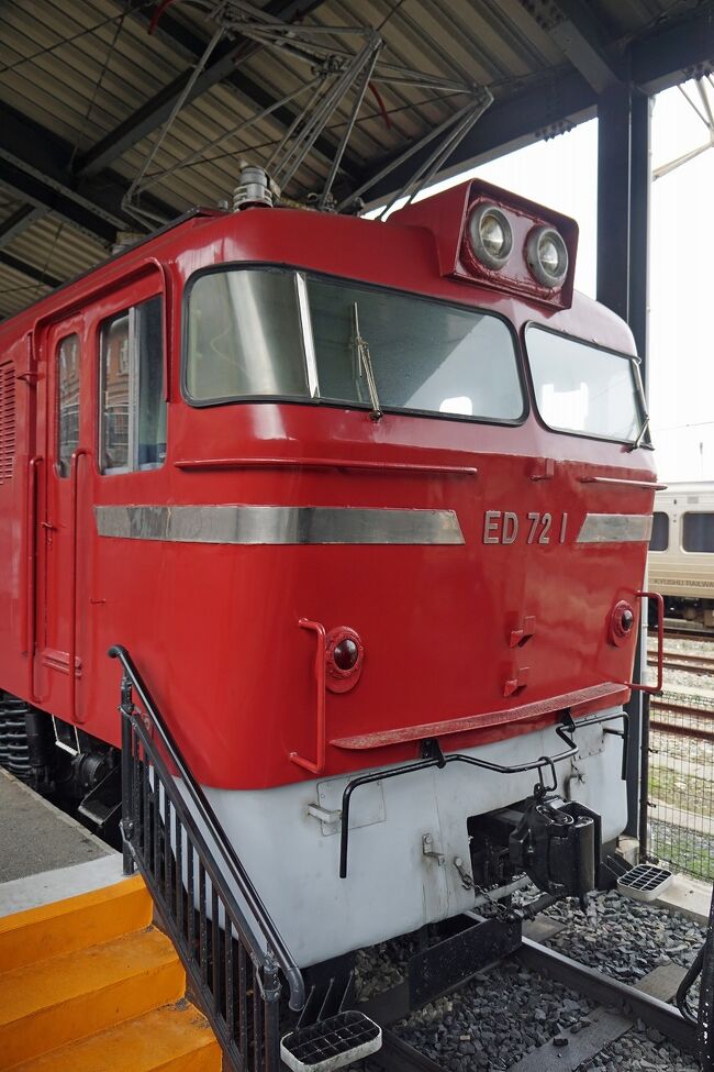 クリスマスの爆弾低気圧のリベンジ北九州の旅（4）九州鉄道記念