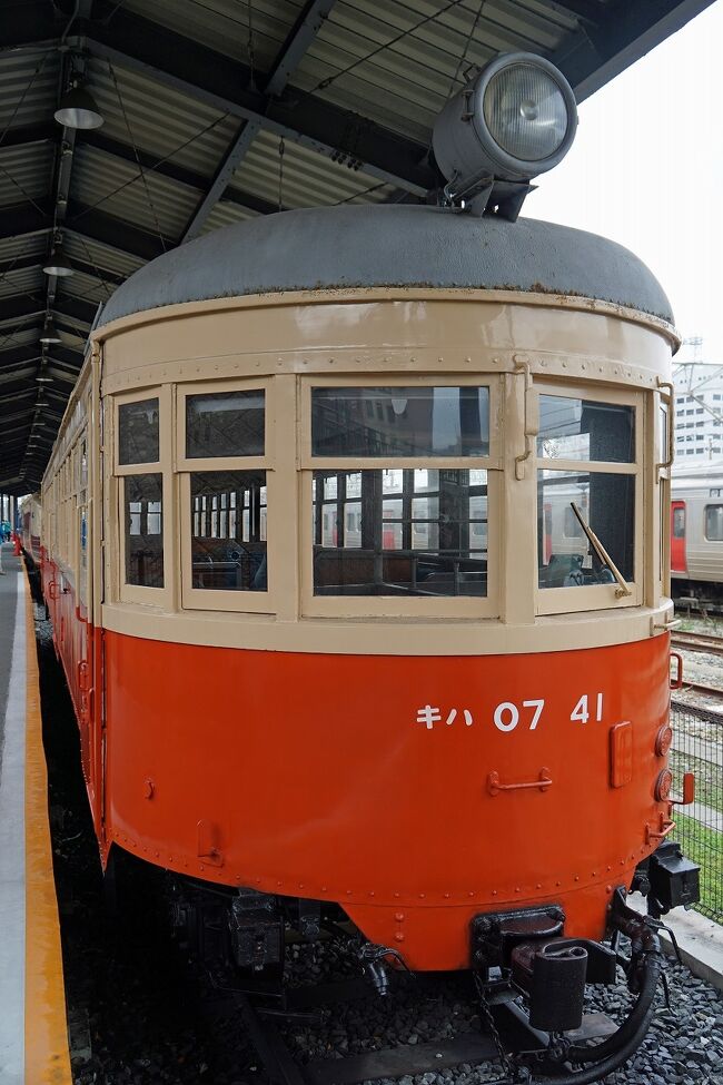 クリスマスの爆弾低気圧のリベンジ北九州の旅（4）九州鉄道記念